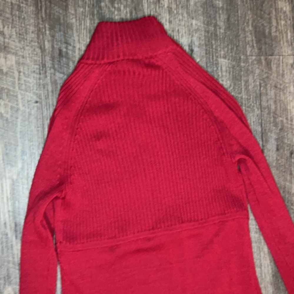 Athleta Wool Blend Sweaterdress in Red - Picture 8 of 12